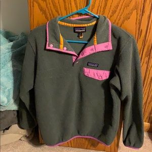 Patagonia snap-t fleece pullover